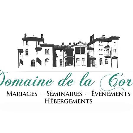 B&B Domaine De La Corbe Bournezeau Экстерьер фото
