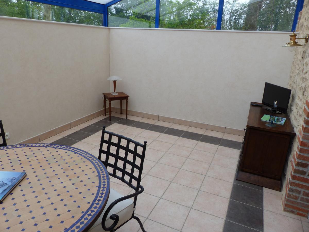 B&B Domaine De La Corbe Bournezeau Экстерьер фото