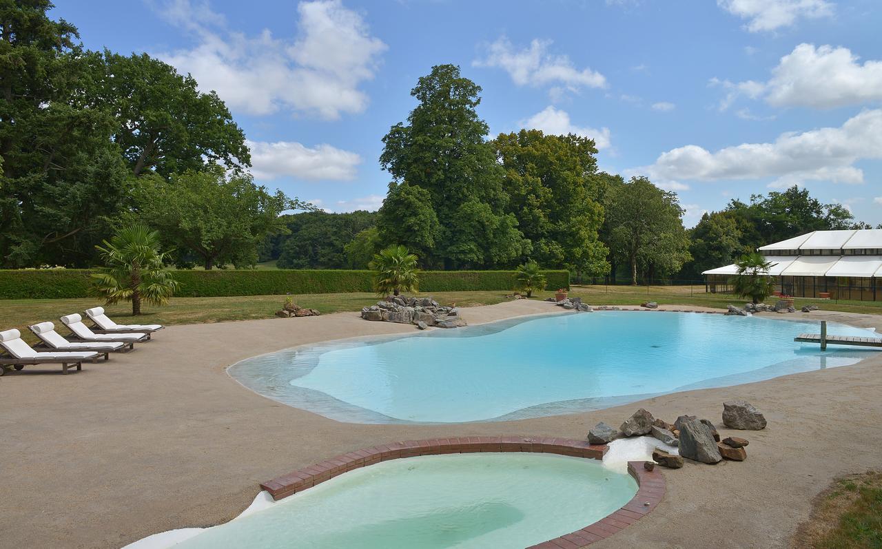 B&B Domaine De La Corbe Bournezeau Экстерьер фото