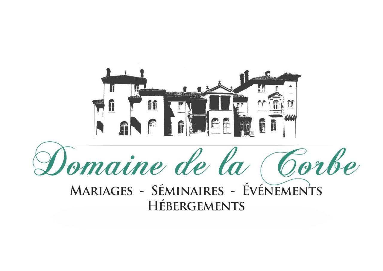 B&B Domaine De La Corbe Bournezeau Экстерьер фото